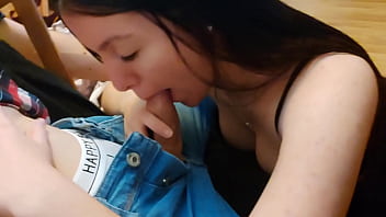 Stepsister Decided To Have Hardcore Sex With Stepbrother While Parents Are Away - stockings, babe, creampie, petite, blowjob, brunette, doggystyle, amateur, homemade, cowgirl, deep-t - Video 509241