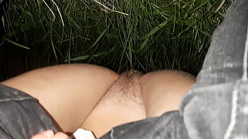 First I Pissed And Masturbated, And Then My Girlfriend Also Pissed And Masturbated In The Street - Lesbian Illusion Girls