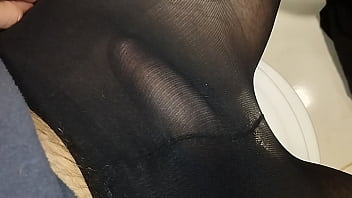 Macho Meia Calça Punheta