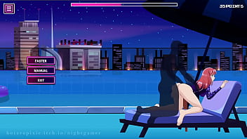 Nightgamer-long Sleeve Rashguard