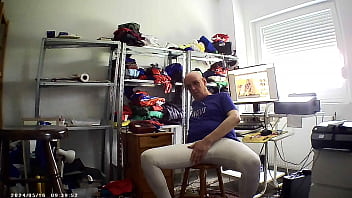 Weiße Lycra Goileglatze