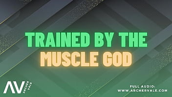 Findom Muscle God Body Worship [m4m Gay Audio Story]