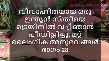 Malayalam Sex Story - I Fucked A Married Indian Woman In Train And Other Sex Experiences Part 28
