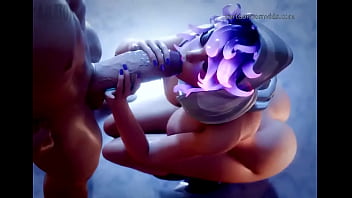 Artimis Sucks You Off