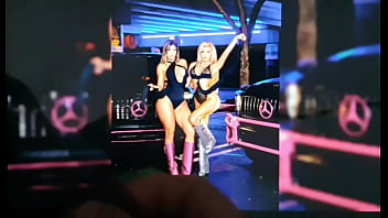 Handjob To Claudia Mustelier And Friends