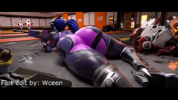 Widowmaker Farts In The Shooting Range (fart Edit By Wceen)