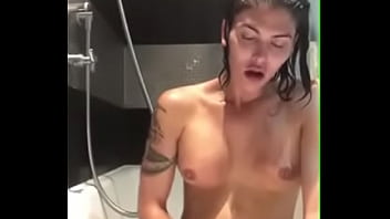 Domino Presley Shower And Cumshot