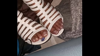 Sexy Petite Latina Femboy Plays With Plastic Bubbles