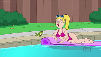American Dad Francine Three F' Bikini