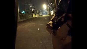 Cdzinha Adrielle Gozando Na Rua