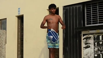 Conocí A Joven Deportista Y Terminé Encantandolo Con Mi Gran Culo