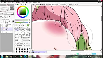 Desenhando Hentai Mitsuri Kanroji (kimetsu No Yaiba) - Repost