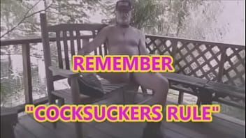 Just Sucit..suck Some Cock And Join Us