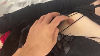 Daddy Fucked Sexbaobao While She Was Masturbating And Fucked Without Taking Off My Clothes