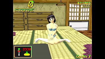 Dancing Eyes - Risque 3d Puzzle Game From Namco