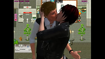 My New Life Cap 54 - Mi Amiga Me Hace Una Paja Con Las Tetas