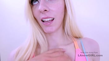 Beautiful Blonde Model Decides To Have Sex With Agent