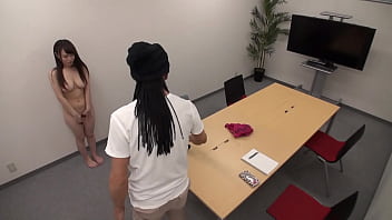 Japanese Busty Cute Teen Idol Audition 2