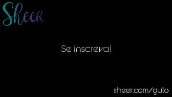 Chamei A Gostosa Da Cleo Cadillac Para O Meu Ap_ E Arrombei A Bucetinha Dela De Quatro! No Pelo!