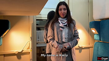 The Guilty Train Conductor Offered A Premium Service To The Passenger - Anal And Cumwalk