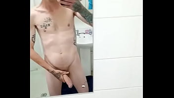 Having A Little Wank Before I Have A Shower