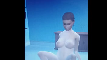 Sims 4 Girl Rides Her Man