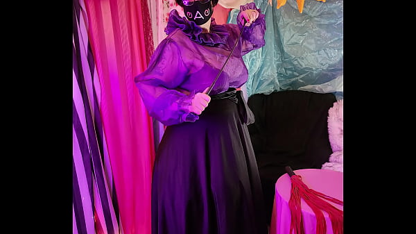 Miss Lacy Uses Bambi Uniform On You