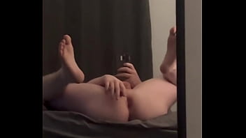 Sexy Fag Slave Fingering For Master