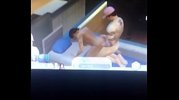 The Sims 4 Comendo Minha Casadinha