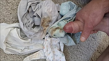 Big Load On Daughter-in-law' Very Dirty Panties