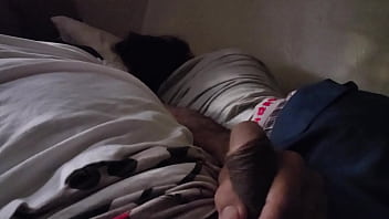 Stroking In Bed - Stroking-next-to-wife, Wife-passed-out - Unknown - 2025 - Steamy - Performance - Video 460257