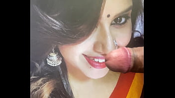 Cum Tribute To Sexy And Hot Kannada Anchor Anushree