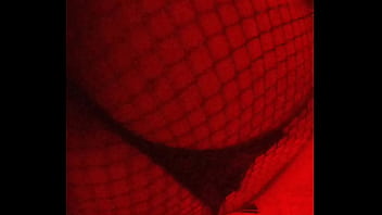 Culo En Mallas Rebotando