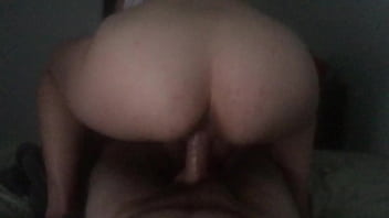 Neighbor' Wife Riding My Dick With Her Fat Ass