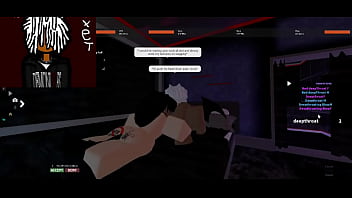 Black Emo Dude Fucking A Femboy On A Leash