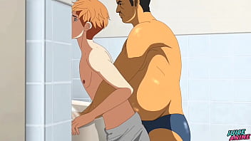 The 19year Old Virgin Twink Is Wanting The Cock Of A 55 Year Old Straight Mature Bear - Hentai Yaoi