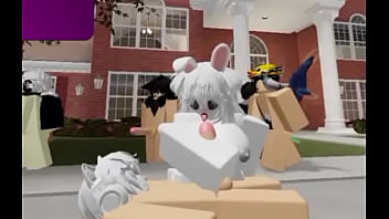 Bunny Girl Got Fucked By A Catboy