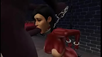 Superslut In Trouble With Gang