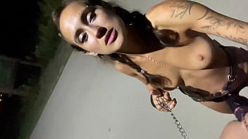 Me- Teen Girl Strap-on Pegging Teen Guy Outdoors, Femdom, Bdsm