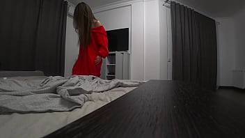 Cheating For Debt. Husband Pays With His Wife' Friend. Real