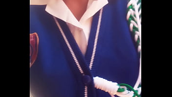 Chico De Colegio Se Masturba Con Lenceria De Mujer