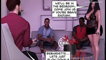 Cuckold Hubby Watches Big Ass Wife Getting Fucked By Two Bbc Then He Cleans With His Own Mouth The Other Mens Cum From His Wife' Ass