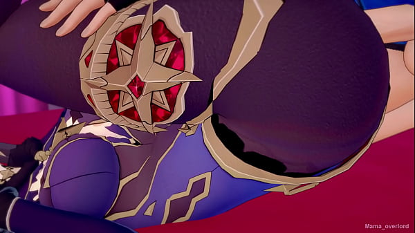 Mona En Un Nuevo Gameplay Quiere Que La Follen En El Hotel Del Amor (genshin Impact)