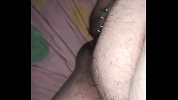 Gorda Dándose Con La Correa