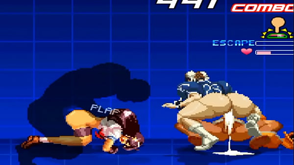Athena And Chun Li