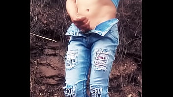 Masturbacion Detras De La Chica