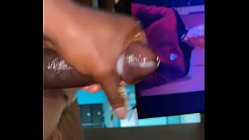 Big Black Cock Cumming - cumshot, bbc, black-cock, dirt-talk - Video 479324