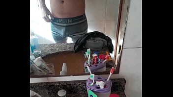 Novinho No Banheiro - teen, amateur, young, solo, teens, big-dick, amador, soloboy - Video 451411