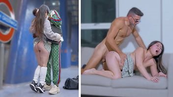 Cute Petite Chinese Girl Gets Picked Up _ Fucked Hard In London!