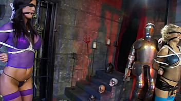 Bdsm Bondage Rope Fetish Porn - Hot Babes Tied Up!!